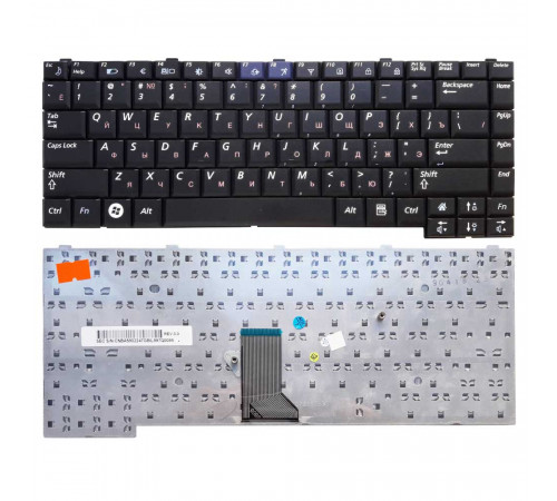 Клавиатура для ноутбука Samsung R403, R408, R410, R453, R458, R460 черная