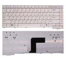 Клавиатура для ноутбука LG R40 R400 белая