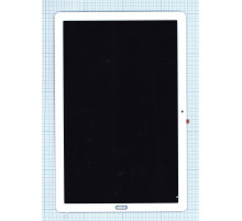 Модуль (матрица + тачскрин) для Huawei MediaPad M5 10.8 белый