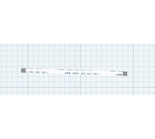 Шлейф универсальный 8pin, шаг 0.8мм, длина 10см
