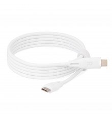 Кабель TopON USB Type-С - USB Type-C 100W (20V 5A) 1.5 м, белый TOP-TCW