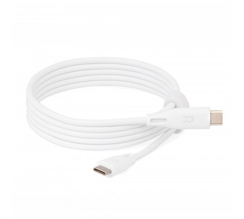 Кабель TopON USB Type-С - USB Type-C 100W (20V 5A) 1.5 м, белый TOP-TCW