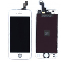 Дисплей (модуль) для Apple iPhone 5S, iPhone SE в сборе с тачскрином (Tianma) белый