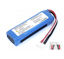 Аккумуляторная батарея для JBL Charge 3 (2016 года) GSP1029102A 6000mAh 3,7V (прямая полярность)