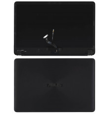 Крышка для Asus Zenbook UX550GE FHD черная