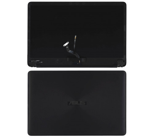 Крышка для Asus Zenbook UX550GE FHD черная