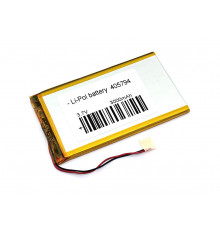 Аккумулятор Li-Pol (батарея) 4*57*94мм 2pin 3.7V/3000mAh