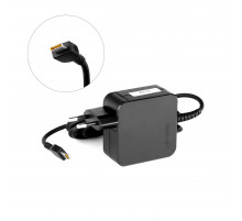 Блок питания (зарядное, адаптер) Lenovo 20v 2.25a 45W USB Type-C  формфактор квадрат