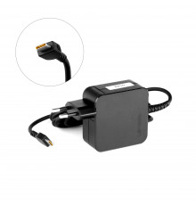 Блок питания (зарядное, адаптер) Lenovo 20v 2.25a 45W USB Type-C  формфактор квадрат