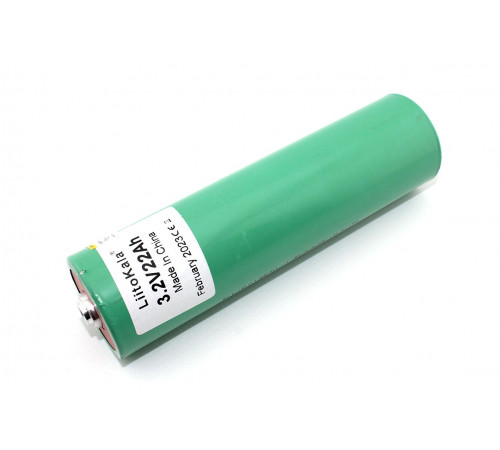 Аккумулятор типа 46160 LiitoKala LiFePO4 3.2V22Ah, 22000mAh