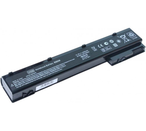 Аккумулятор для HP EliteBook 8570w, 8560w, 8760w, 8770w, (VH08, HSTNN-IB2P), 77Wh, 5200mAh, 14.8V, OEM