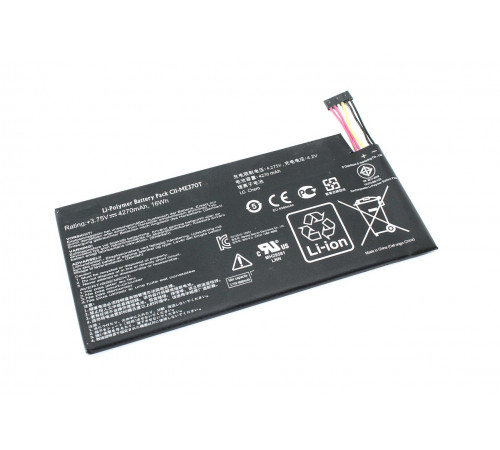 Аккумуляторная батарея C11-TF400CD для планшета Asus Transformer Pad TF400 3.7V 5000mAh