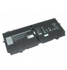 Аккумуляторная батарея для ноутбука Dell XPS 13 7390 2-in-1 (52TWH) 7.6V 51Wh