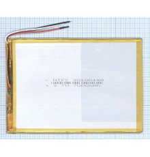 Аккумулятор Li-Pol (батарея) 3*100*150мм 3pin 3.7V/7000mAh