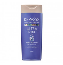 KeraSys Шампунь для волос фиолетовый Идеальный блонд / Advanced Ultra Shine Purple, 200 мл