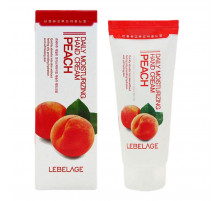 Lebelage Крем для рук увлажняющий с экстрактом персика / Daily Moisturizing Peach Hand Cream, 100 мл