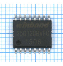 Микросхема ПЗУ W25Q128BVFG