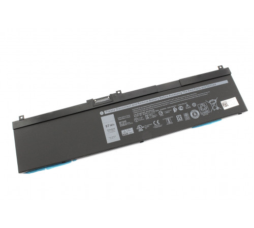 Аккумуляторная батарея для ноутбука Dell Precision 7730 (NYFJH) 11.4V 97Wh
