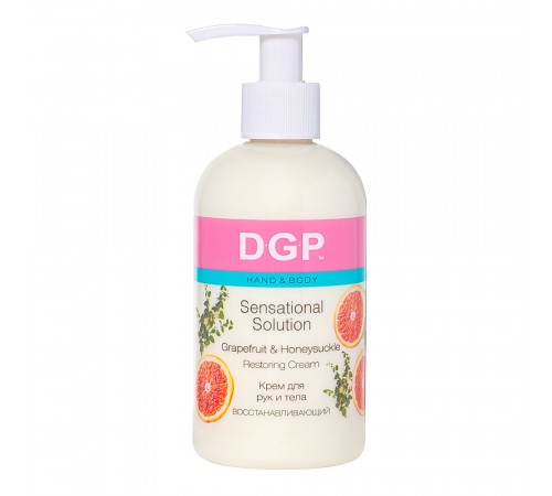 Domix Green Professional Крем для рук и тела восстанавливающий / Grapefruit & Honeysucle, 260 мл