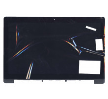 Модуль (матрица + тачскрин) для Asus N501JW UHD черный с рамкой Модуль (матрица + тачскрин) для Asus N501JW UHD черный с рамкой