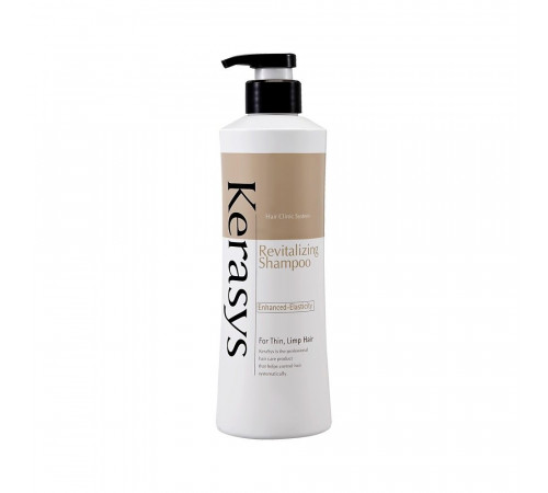 KeraSys Шампунь для волос оздоравливающий / Revitalizing Shampoo, 400 мл