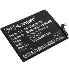 Аккумулятор CS-SMA107SL SCUD-WT-N6 для Samsung Galaxy A10s, Galaxy A20s 3.85V / 3900mAh / 15.02Wh