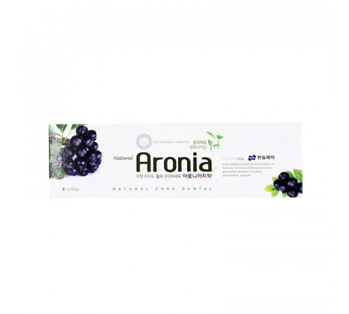 Hanil Зубная паста с натуральным экстрактом аронии / Aronia Toothpaste, 180 г