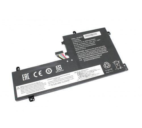 Аккумуляторная батарея для ноутбука Lenovo Legion Y7000 (L17M3PG2) 11.4V 4800mAh OEM средний шлейф