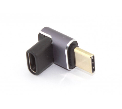 Переходник USB 4 Type C  угловой тип 3