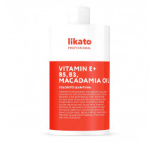 Likato Шампунь для окрашенных волос / Colorito Vitamin E + B5, B3, Macadamia Oil, 750 мл