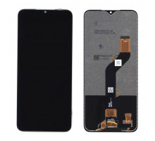 Дисплей для Infinix Smart 6 Plus черныйв сборе с тачскрином черный