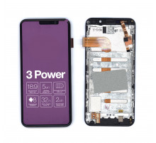 Дисплей для Inoi 3 Power черный с рамкой