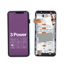 Дисплей для Inoi 3 Power черный с рамкой