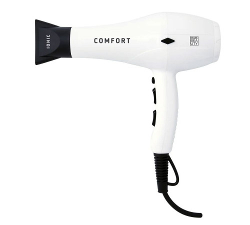 Dewal Beauty Фен для волос / Comfort White HD1004-White, 2200 Вт, белый