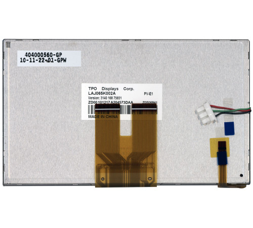 Матрица LAJ065K002A + тачскрин