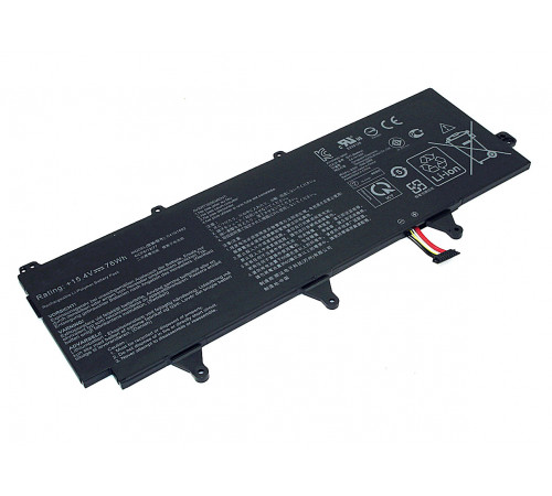 Аккумуляторная батарея для ноутбука Asus ROG GX701 (C41N1802 ) 15.4V 4935mAh