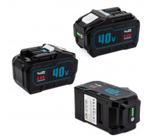 Аккумулятор для Makita BL4050F 40V 5.0Ah (Li-Ion) PN: Y2023