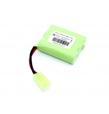 Аккумулятор Ni-MH 3.6V 2400mAh AA Flatpack разъем Tamiya