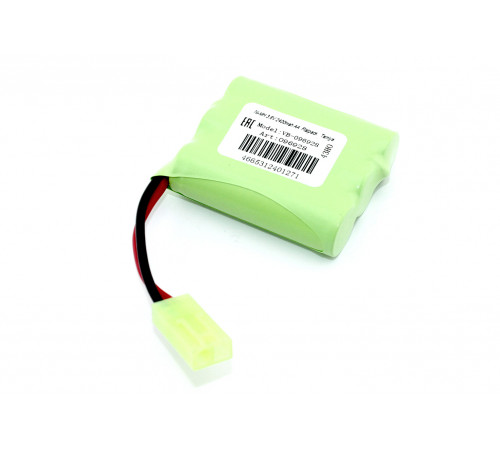 Аккумулятор Ni-MH 3.6V 2400mAh AA Flatpack разъем Tamiya