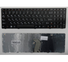 Клавиатура для ноутбука Lenovo IdeaPad G570, Z560, Z565 черная