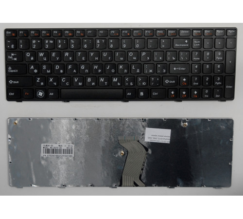 Клавиатура для ноутбука Lenovo IdeaPad G570, Z560, Z565 черная