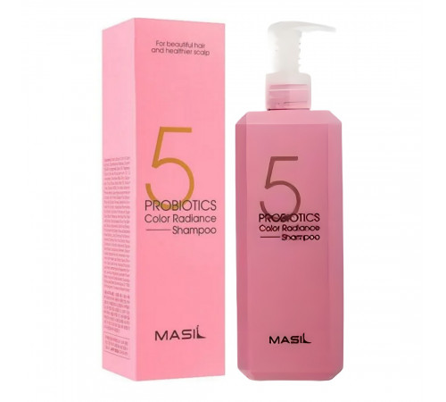 Masil Шампунь для волос защита цвета с пробиотиками / 5 Probiotics Color Radiance Shampoo, 500 мл