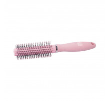 Dewal Beauty Брашинг для волос продувной / Клубничная глазурь DBKG2, d 18/40, розовый