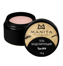 Manita Professional Однофазный моделирующий гель для наращивания №4, 15 г