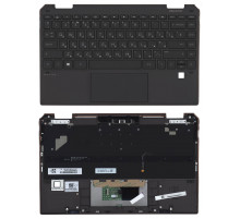 Клавиатура для ноутбука HP Spectre X360 13-AW TPN-Q225 топкейс коричневый