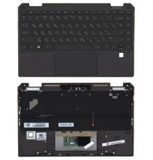 Клавиатура для ноутбука HP Spectre X360 13-AW TPN-Q225 топкейс коричневый