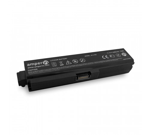 Аккумуляторная батарея Amperin для ноутбука Toshiba L750 11.1V 6600mAh (73Wh) AI-L750