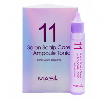 Masil Ампульный тоник для кожи головы / 11 Salon Scalp Care Ampoule Tonic, 4 шт. x 30 мл