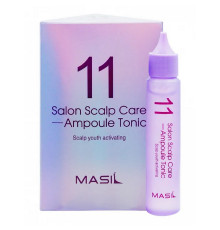 Masil Ампульный тоник для кожи головы / 11 Salon Scalp Care Ampoule Tonic, 4 шт. x 30 мл