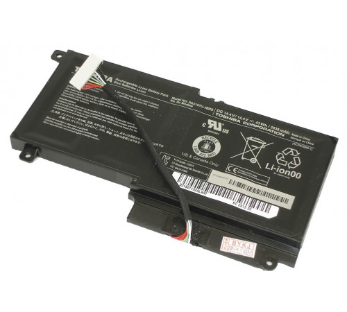 Аккумулятор для Toshiba Satellite S55t, (PA5107U-1BRS), 43Wh, 2838mAh, 14.4V